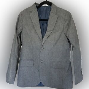 Boys suit jacket/blazer in Charcoal